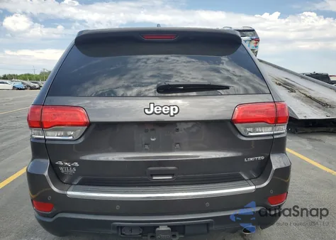 2018 Jeep Grand Cherokee Limited z USA, uszkodzony, nr VIN 1C4RJFBG3JC294737